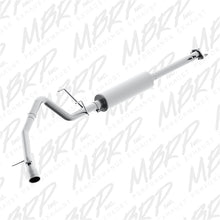 Load image into Gallery viewer, MBRP 01-05 Toyota Tacoma 2.7/3.4L (4x4 Only) 2.5in Cat Back Single Side Exit T409 Exhaust System - Black Ops Auto Works