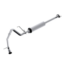 Load image into Gallery viewer, MBRP 01-05 Toyota Tacoma 2.7/3.4L (4x4 Only) 2.5in Cat Back Single Side Exit T409 Exhaust System - Black Ops Auto Works
