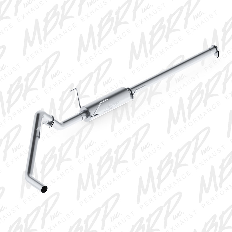 MBRP 03-13 Ram Hemi 2500/3500 5.7L Alum 3in Cat Back Single Side Exit - Black Ops Auto Works