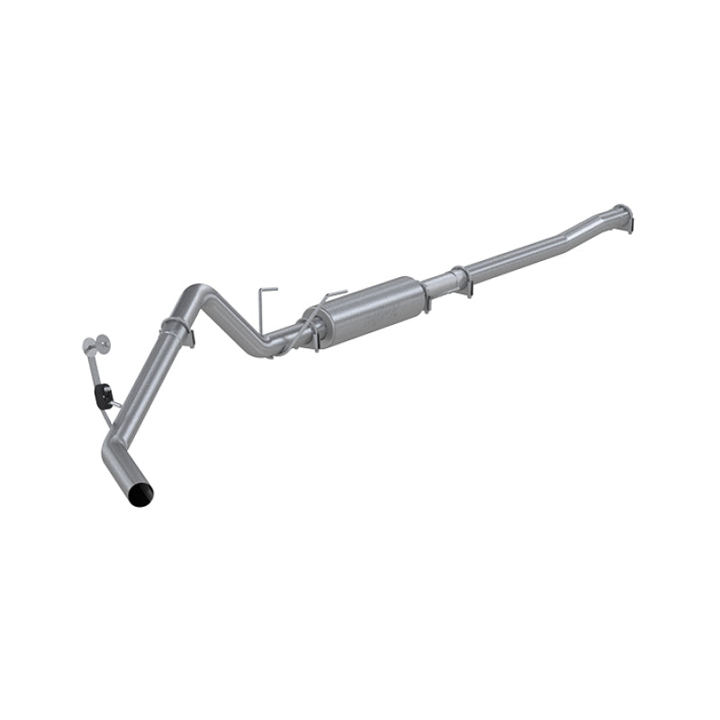 MBRP 03-13 Ram Hemi 2500/3500 5.7L Alum 3in Cat Back Single Side Exit - Black Ops Auto Works