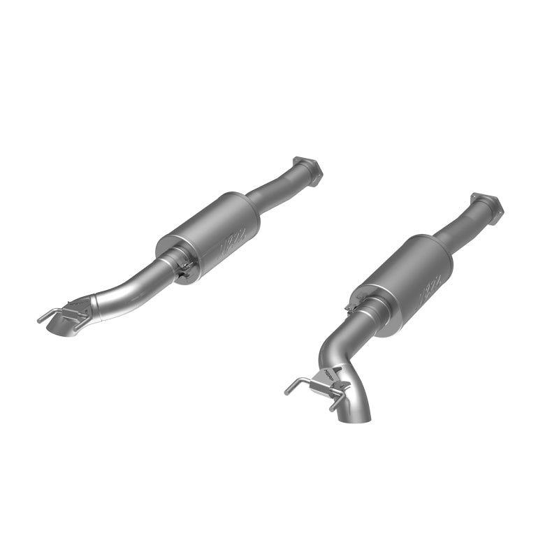 MBRP 03-18 Mercedes-Benz W463A G-Class 3in Cat Back Dual Turn Down T304 - Black Ops Auto Works