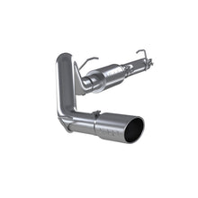 Load image into Gallery viewer, MBRP 04-07 Ford 6.0L E-250/350 Van 4in Cat Back Single Side Exit Alum Exhaust - Black Ops Auto Works