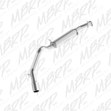 Load image into Gallery viewer, MBRP 04-07 Ford 6.0L E-250/350 Van 4in Cat Back Single Side Exit Alum Exhaust - Black Ops Auto Works