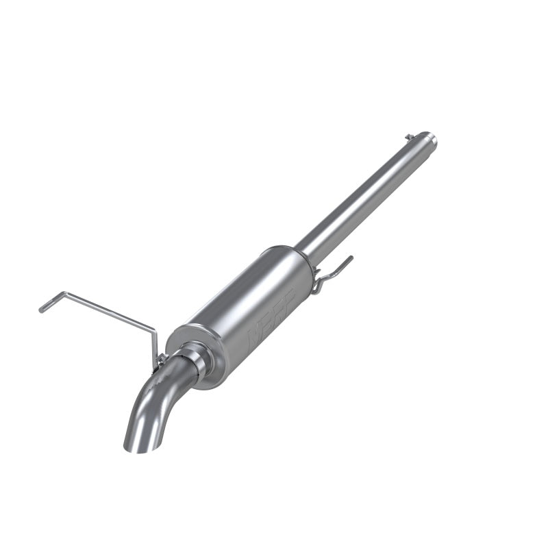 MBRP 04-08 Ford F150 Cat Back Single Side Turn Down Aluminized Exhaust - Black Ops Auto Works