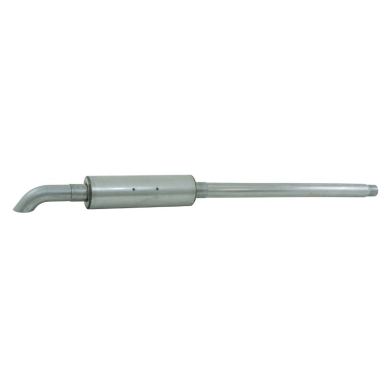 MBRP 04-08 Ford F150 Cat Back Single Side Turn Down Aluminized Exhaust - Black Ops Auto Works