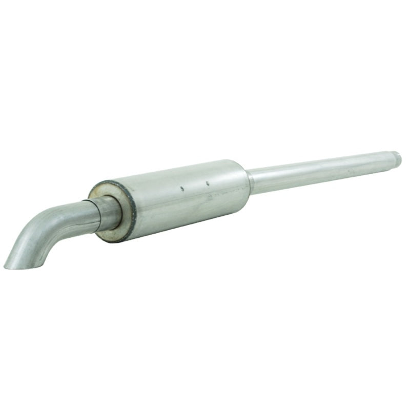 MBRP 04-08 Ford F150 Cat Back Single Side Turn Down Aluminized Exhaust - Black Ops Auto Works