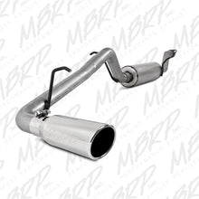 Load image into Gallery viewer, MBRP 04-11 Chevy Colorado / GMC Canyon 2.8L/2.9L/3.5L/3.7L Cat Back Single Side Aluminized Exhaust - Black Ops Auto Works