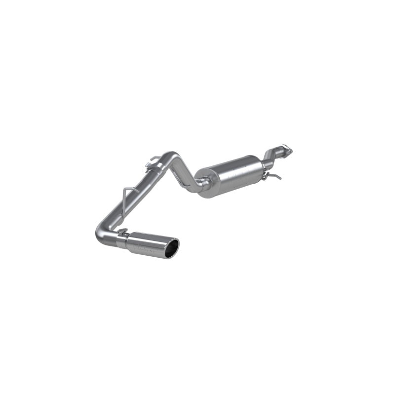 MBRP 04-11 Chevy Colorado / GMC Canyon 2.8L/2.9L/3.5L/3.7L Cat Back Single Side Aluminized Exhaust - Black Ops Auto Works