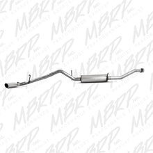 Load image into Gallery viewer, MBRP 04-11 Chevy Colorado / GMC Canyon 2.8L/2.9L/3.5L/3.7L Cat Back Single Side Aluminized Exhaust - Black Ops Auto Works