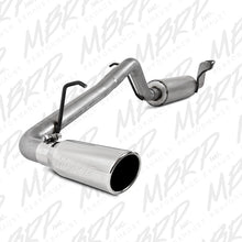 Load image into Gallery viewer, MBRP 04-11 Chevy Colorado / GMC Canyon 2.8L/2.9L/3.5L/3.7L Cat Back Single Side Aluminized Exhaust - Black Ops Auto Works