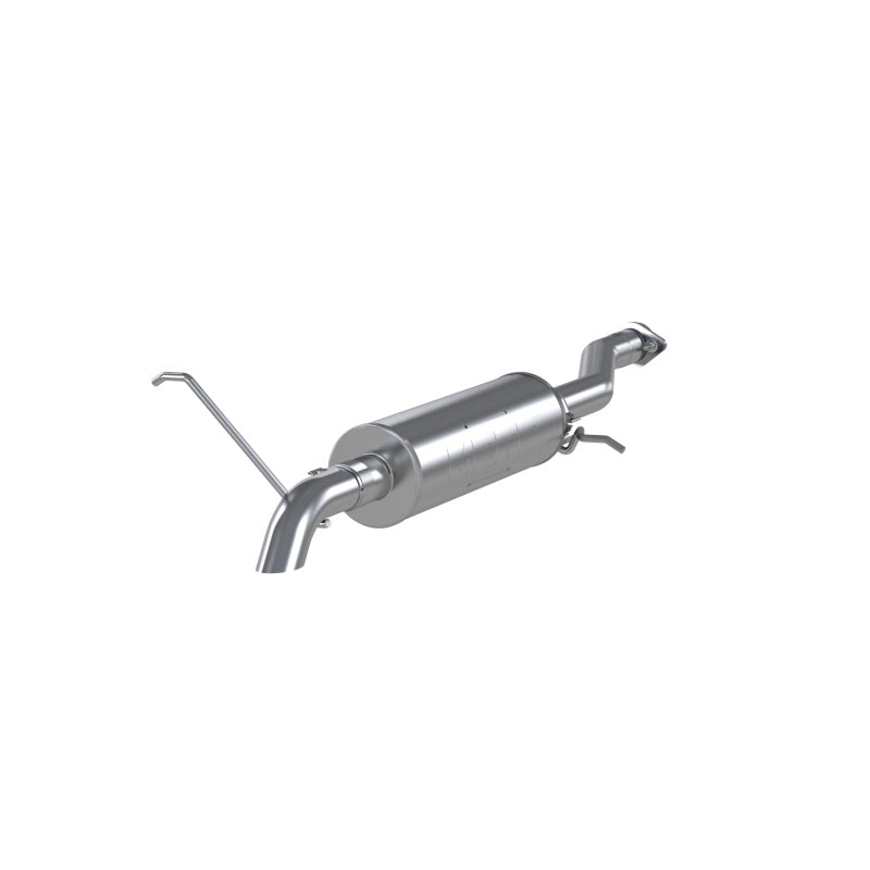 MBRP 04-11 Chevy Colorado / GMC Canyon Cat Back Before Axle Turn Down Alum Exhaus - Black Ops Auto Works