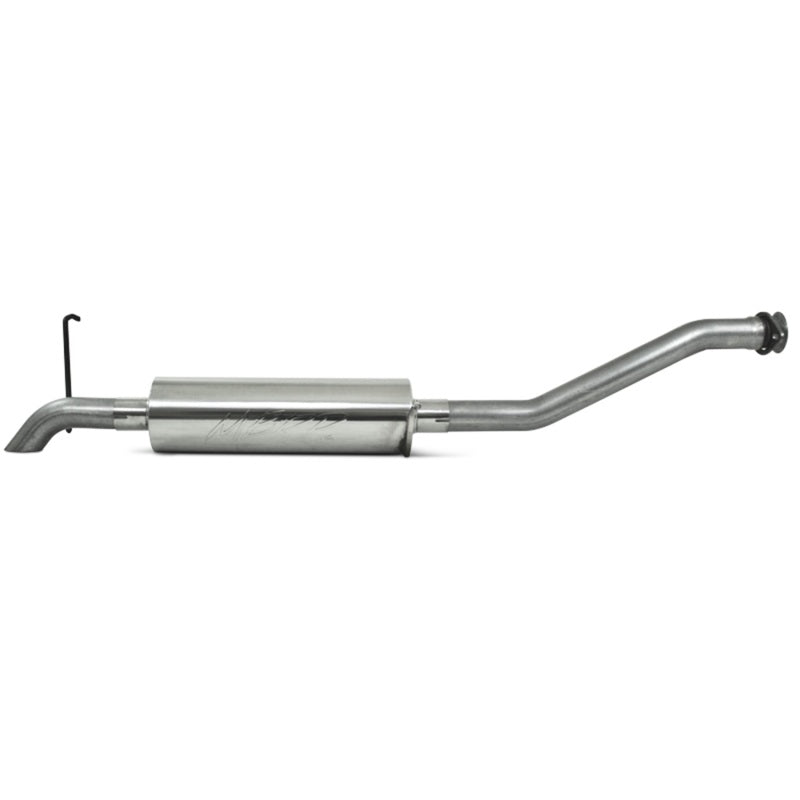 MBRP 04-11 Chevy Colorado / GMC Canyon Cat Back Before Axle Turn Down Alum Exhaus - Black Ops Auto Works