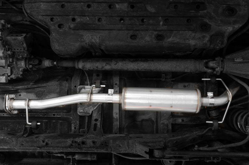 MBRP 04-21 Toyota 4Runner 4.0L 3in T304 Stainless Steel Cat Back Single Side Exit - Black Ops Auto Works
