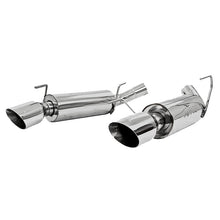 Load image into Gallery viewer, MBRP 05-10 Ford Mustang GT 5.0/Shelby GT500 Dual Mufflers Axle Back Split Rear T304 - Black Ops Auto Works