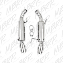 Load image into Gallery viewer, MBRP 05-10 Ford Mustang GT 5.0/Shelby GT500 Dual Mufflers Axle Back Split Rear T304 - Black Ops Auto Works