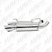 Load image into Gallery viewer, MBRP 05-10 Ford Mustang GT 5.0/Shelby GT500 Dual Mufflers Axle Back Split Rear T304 - Black Ops Auto Works