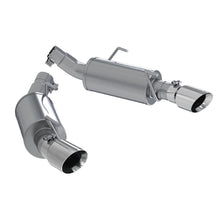Load image into Gallery viewer, MBRP 05-10 Ford Mustang GT 5.0/Shelby GT500 Dual Mufflers Axle Back Split Rear T304 - Black Ops Auto Works