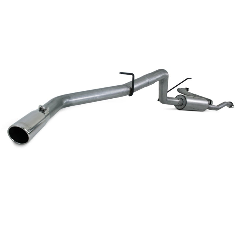 MBRP 05-11 Nissan Frontier 4.0L V6 Single Side Aluminum Cat Back Exhaust - Black Ops Auto Works