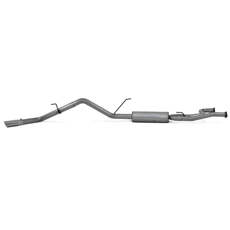 MBRP 05-11 Nissan Frontier 4.0L V6 Single Side Aluminum Cat Back Exhaust - Black Ops Auto Works