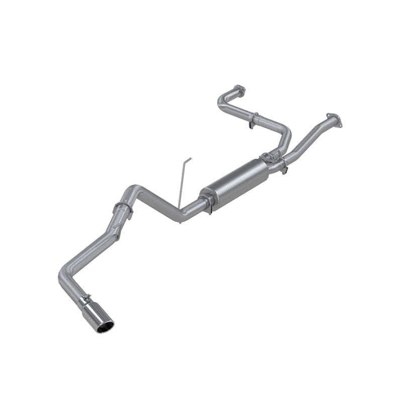 MBRP 05-11 Nissan Frontier 4.0L V6 Single Side Aluminum Cat Back Exhaust - Black Ops Auto Works