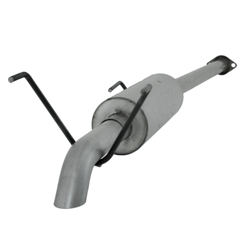 MBRP 05-11 Toyota Tacoma 4.0L EC/CC-SB Cat Back Turn Down Single Side Alum Exhaust - Black Ops Auto Works