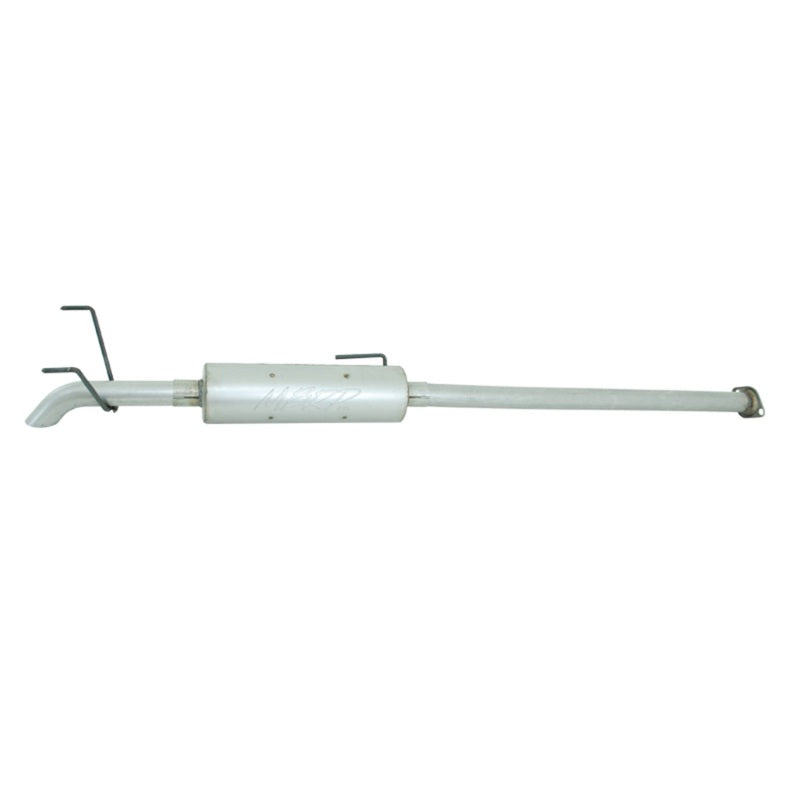MBRP 05-11 Toyota Tacoma 4.0L EC/CC-SB Cat Back Turn Down Single Side Alum Exhaust - Black Ops Auto Works