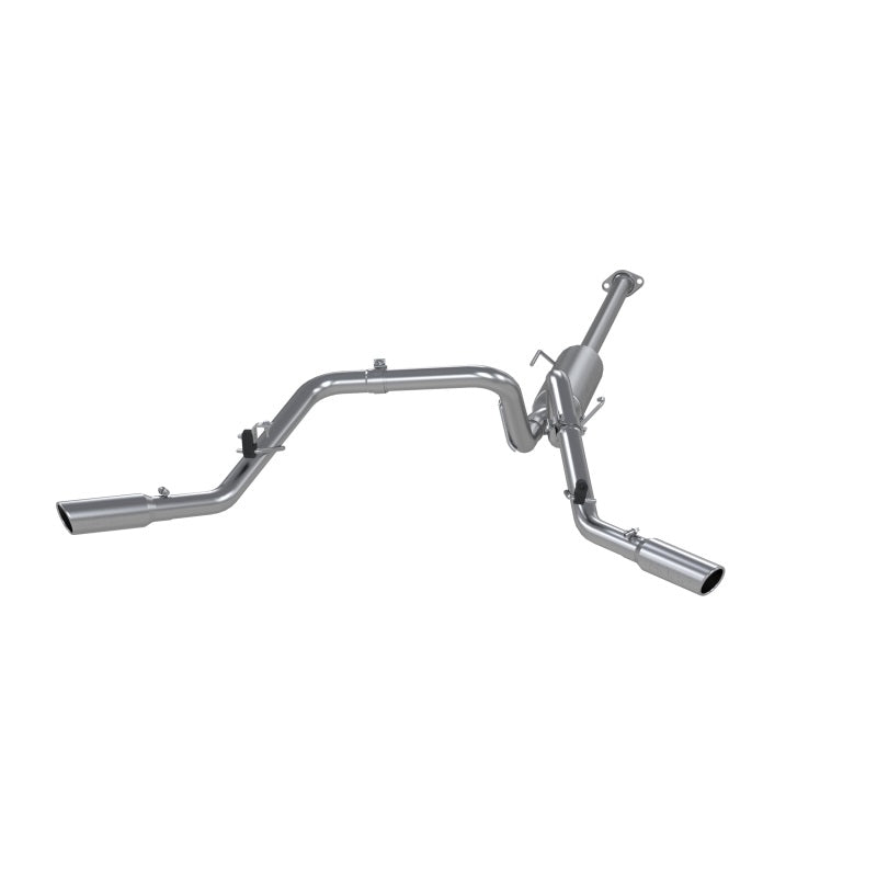 MBRP 05-13 Toyota Tacoma 4.0L EC/CC AL Dual Split Side Cat Back Exhaust - Black Ops Auto Works