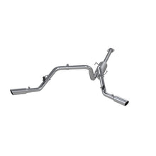 Load image into Gallery viewer, MBRP 05-13 Toyota Tacoma 4.0L EC/CC AL Dual Split Side Cat Back Exhaust - Black Ops Auto Works