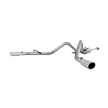 Load image into Gallery viewer, MBRP 05-13 Toyota Tacoma 4.0L EC/CC AL Dual Split Side Cat Back Exhaust - Black Ops Auto Works