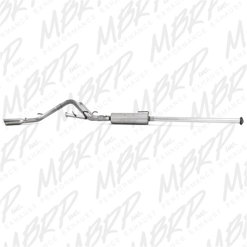 MBRP 05-13 Toyota Tacoma 4.0L EC/CC AL Dual Split Side Cat Back Exhaust - Black Ops Auto Works