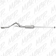 Load image into Gallery viewer, MBRP 05-13 Toyota Tacoma 4.0L EC/CC AL Dual Split Side Cat Back Exhaust - Black Ops Auto Works