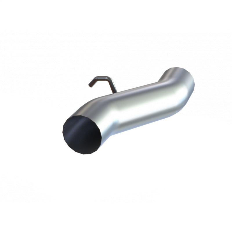 MBRP 06-07 Chev/GMC Regular Cab Stainless Extension Pipe - Black Ops Auto Works
