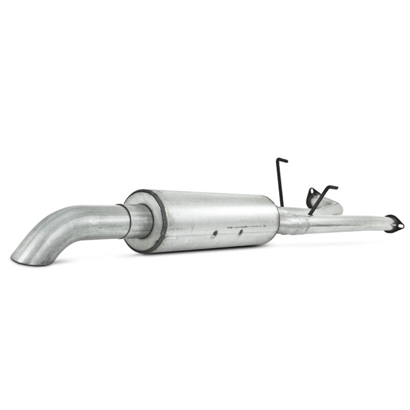 MBRP 07-08 Toyota Tundra Cat Back Turn Down Single Side Aluminized Exhaust - Black Ops Auto Works