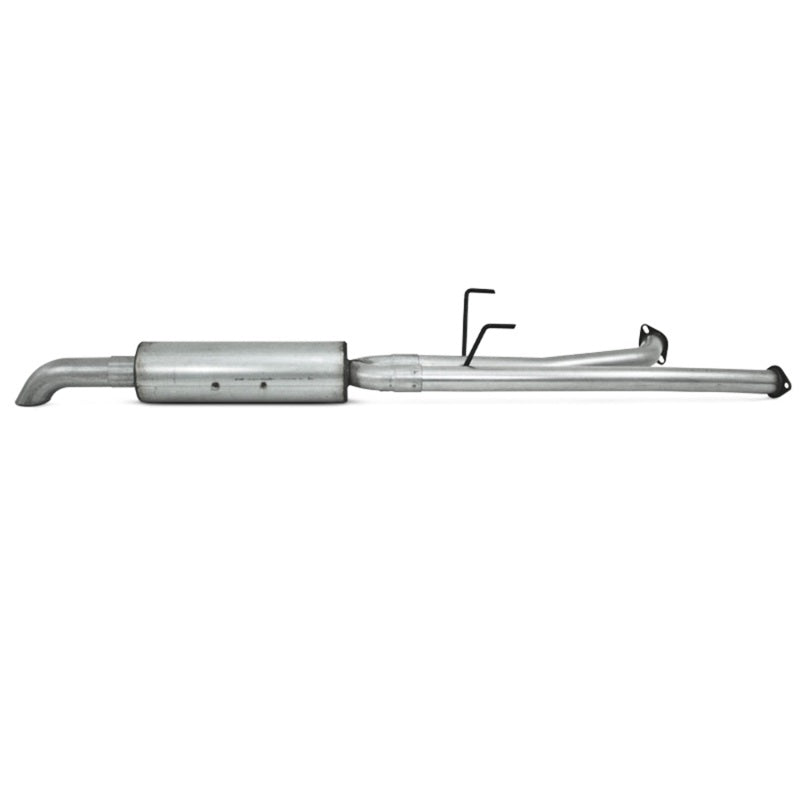MBRP 07-08 Toyota Tundra Cat Back Turn Down Single Side Aluminized Exhaust - Black Ops Auto Works