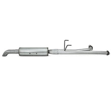 Load image into Gallery viewer, MBRP 07-08 Toyota Tundra Cat Back Turn Down Single Side Aluminized Exhaust - Black Ops Auto Works