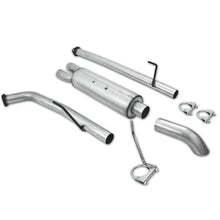 Load image into Gallery viewer, MBRP 07-08 Toyota Tundra Cat Back Turn Down Single Side Aluminized Exhaust - Black Ops Auto Works