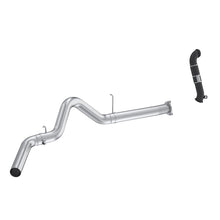 Load image into Gallery viewer, MBRP MBRP 07-10 Chevy Silverado / GMC Sierra 2500/3500HD 4in OD CatBack Single Side Exit w/ Downpipe - AL