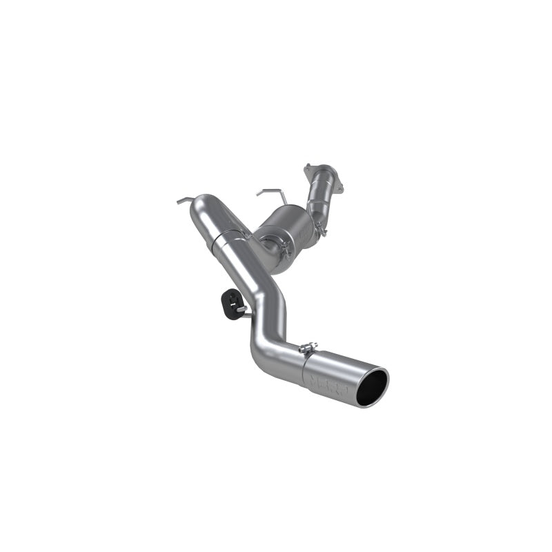 MBRP 07-10 Chevy/GMC 2500HD PU 6.0L V8 3.5in Single Side Exit Alum Cat Back Perf Exhaust - Black Ops Auto Works