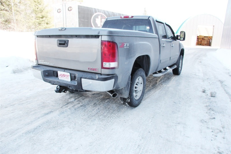 MBRP 07-10 Chevy/GMC 2500HD PU 6.0L V8 3.5in Single Side Exit Alum Cat Back Perf Exhaust - Black Ops Auto Works