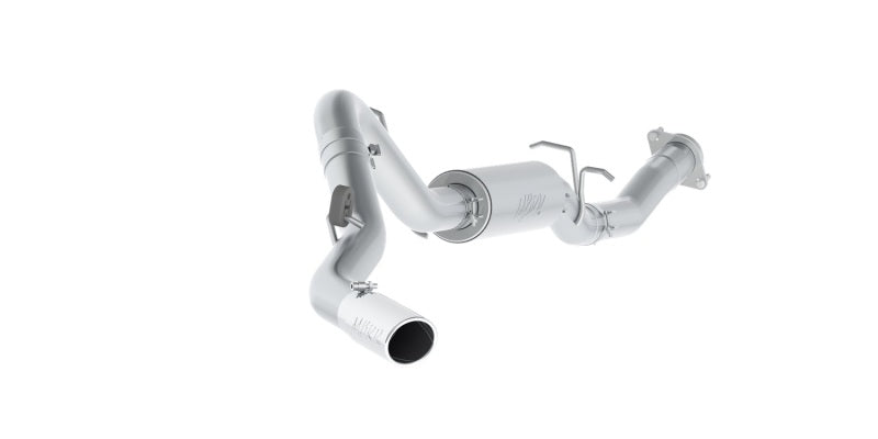 MBRP 07-10 Chevy/GMC 2500HD PU 6.0L V8 3.5in Single Side Exit Alum Cat Back Perf Exhaust - Black Ops Auto Works