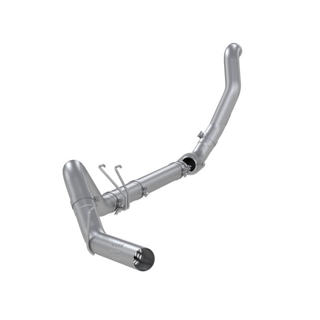 MBRP MBRP 08-10 F250/F350/F450 6.4L PS AL Steel 4in Filter-Back Single Side - No Muffler w/ DP