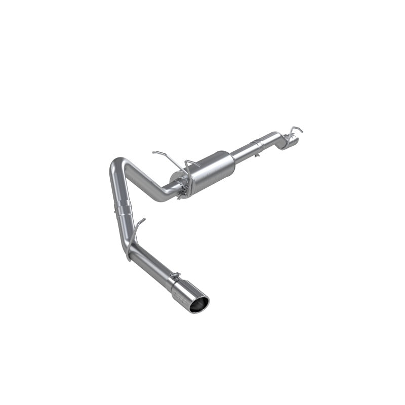 MBRP 08-12 Ford F-250/F-350 5.4L V8/6.8L V10/6.2L V8 CC-SB/EC-LB 3in Cat Back Single Side Exit Alum - Black Ops Auto Works