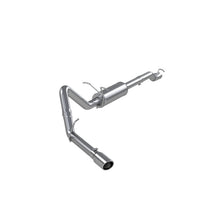 Load image into Gallery viewer, MBRP 08-12 Ford F-250/F-350 5.4L V8/6.8L V10/6.2L V8 CC-SB/EC-LB 3in Cat Back Single Side Exit Alum - Black Ops Auto Works