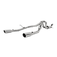 Load image into Gallery viewer, MBRP 09-11 Chev/GMC Colorado/Canyon 5.3L V8 EC/CC-SB Cat Back Dual Split Rear Exit T409 - Black Ops Auto Works
