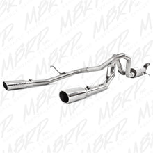 Load image into Gallery viewer, MBRP 09-11 Chev/GMC Colorado/Canyon 5.3L V8 EC/CC-SB Cat Back Dual Split Rear Exit T409 - Black Ops Auto Works