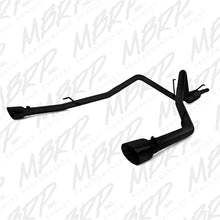 Load image into Gallery viewer, MBRP 09-14 Dodge Ram 1500 5.7L Cat-Back Dual Split Rear (Through Stock Bumper) AL - Black - Black Ops Auto Works