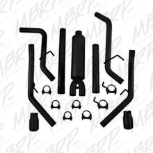 Load image into Gallery viewer, MBRP 09-14 Dodge Ram 1500 5.7L Cat-Back Dual Split Rear (Through Stock Bumper) AL - Black - Black Ops Auto Works