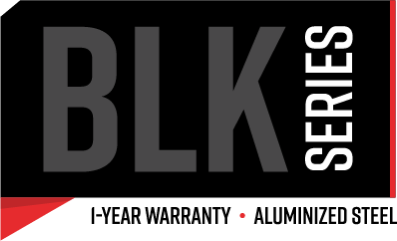 MBRP 09-14 Toyota Tacoma 4.0L EC/CC Cat-Back Single Exit AL - Black - Black Ops Auto Works
