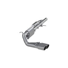 Load image into Gallery viewer, MBRP 09+ Chevrolet Silverado 1500 3in Cat Back Pre-Axle Dual Outlet w/ 4in Tip - AL - Black Ops Auto Works