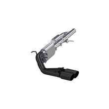 Load image into Gallery viewer, MBRP 09+ Chevrolet Silverado 1500 3in Cat Back Pre-Axle Dual Outlet w/ 4in Tip - Black - Black Ops Auto Works